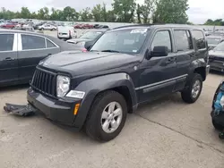 Jeep salvage cars for sale: 2011 Jeep Liberty Sport