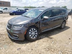 2023 Chrysler Pacifica Hybrid Pinnacle en venta en Kansas City, KS