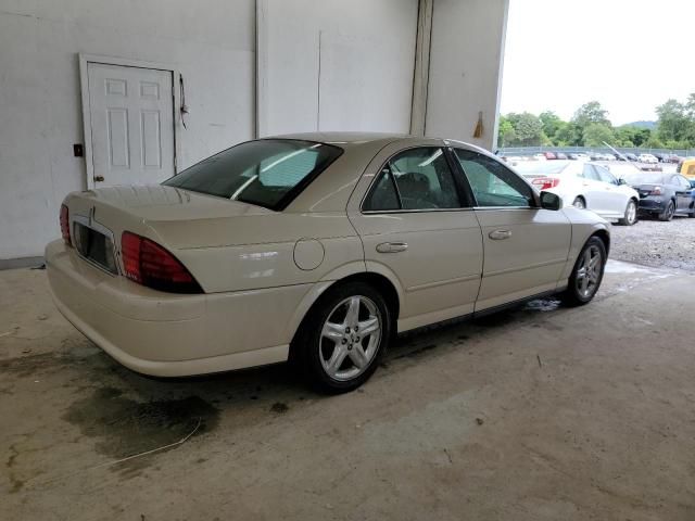 2002 Lincoln LS