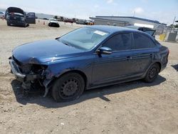 Salvage cars for sale at San Diego, CA auction: 2012 Volkswagen Jetta SE