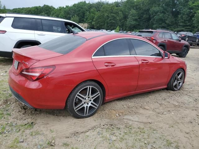 2019 Mercedes-Benz CLA 250 4matic