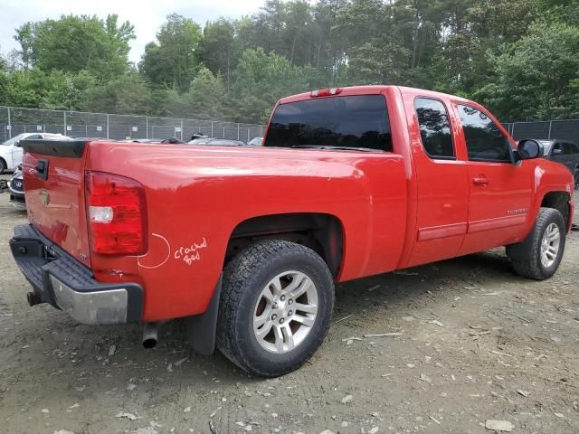 2011 Chevrolet Silverado K1500 LTZ