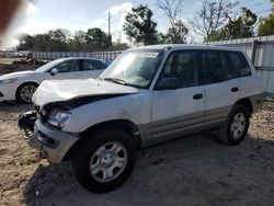 Salvage cars for sale at auction: 2000 Toyota Rav4