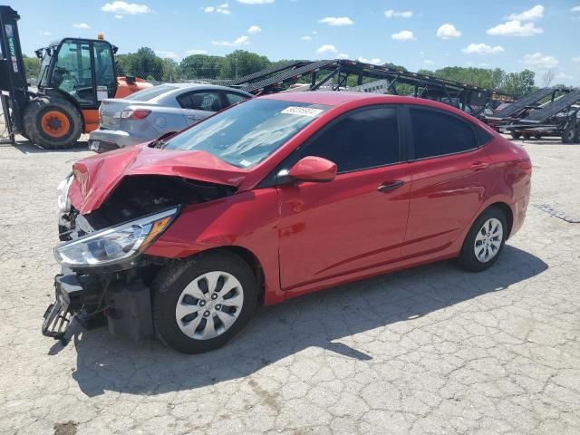 2017 Hyundai Accent SE