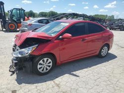 Hyundai Accent se Vehiculos salvage en venta: 2017 Hyundai Accent SE