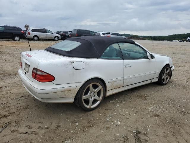 2001 Mercedes-Benz CLK 320