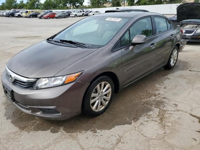 2012 Honda Civic EXL