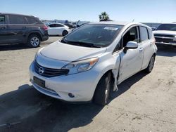Salvage cars for sale from Copart Martinez, CA: 2014 Nissan Versa Note S