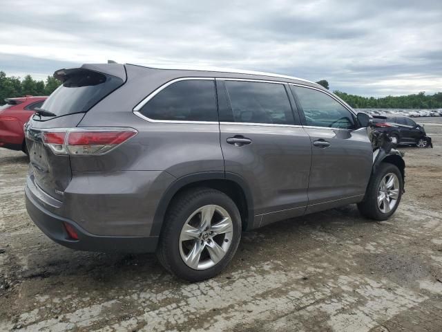 2016 Toyota Highlander Limited