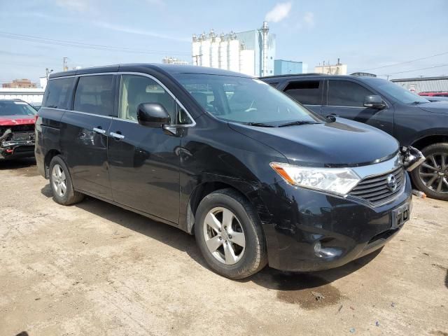 2015 Nissan Quest S