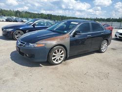 Salvage cars for sale from Copart Harleyville, SC: 2006 Acura TSX