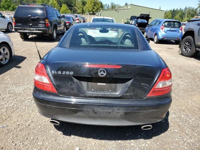 2006 Mercedes-Benz SLK 280