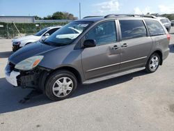 2004 Toyota Sienna CE en venta en Orlando, FL