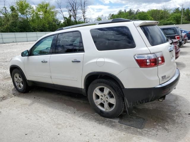 2011 GMC Acadia SLE