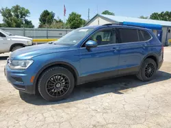 2019 Volkswagen Tiguan SE en venta en Wichita, KS