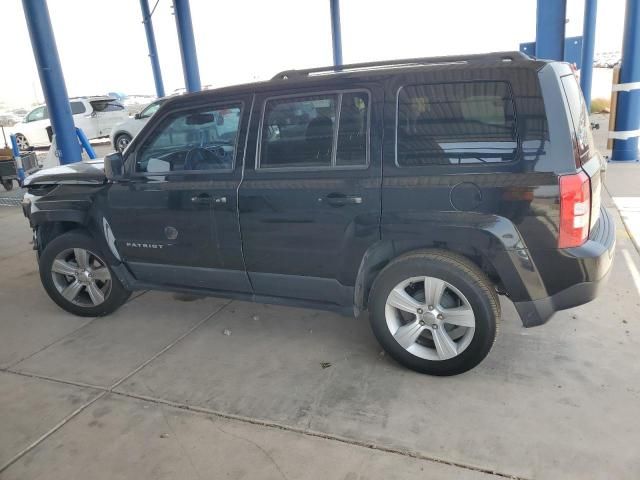 2016 Jeep Patriot Latitude