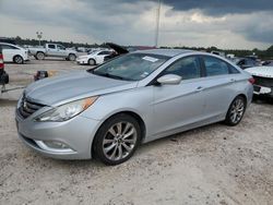 Salvage cars for sale at Houston, TX auction: 2012 Hyundai Sonata SE