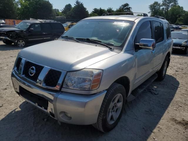 2004 Nissan Armada SE