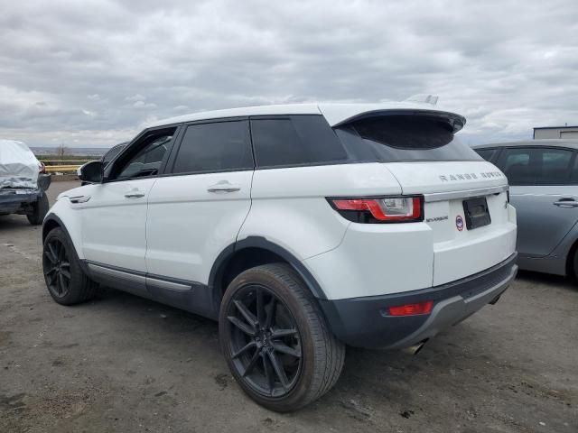 2017 Land Rover Range Rover Evoque HSE