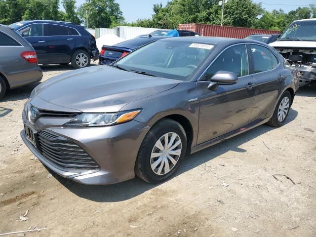 2020 Toyota Camry LE