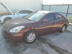 Salvage cars for sale at Haslet, TX auction: 2010 Nissan Altima Base