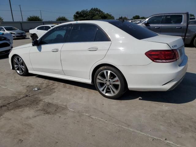 2014 Mercedes-Benz E 350