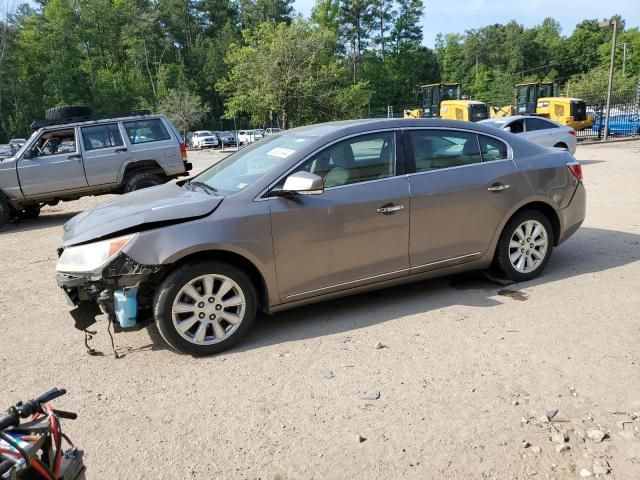 2012 Buick Lacrosse