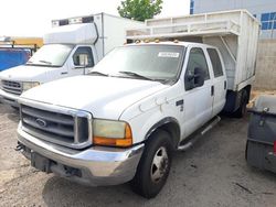 Ford f350 Super Duty salvage cars for sale: 2001 Ford F350 Super Duty