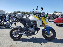 Vehiculos salvage en venta de Copart Martinez, CA: 2022 Kawasaki BR125 J