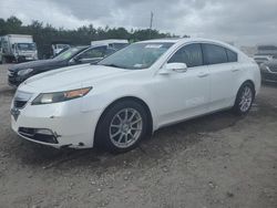 Flood-damaged cars for sale at auction: 2014 Acura TL Advance