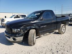 Salvage cars for sale at Haslet, TX auction: 2005 Dodge RAM 1500 ST