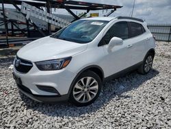Salvage cars for sale from Copart Cahokia Heights, IL: 2017 Buick Encore Preferred