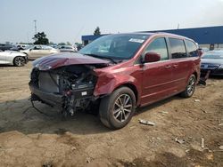 Dodge Caravan Vehiculos salvage en venta: 2017 Dodge Grand Caravan SXT