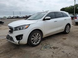 Salvage cars for sale at Oklahoma City, OK auction: 2016 KIA Sorento SX