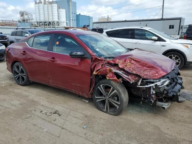 2021 Nissan Sentra SR