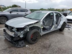 Salvage cars for sale at Orlando, FL auction: 2020 Toyota Camry SE