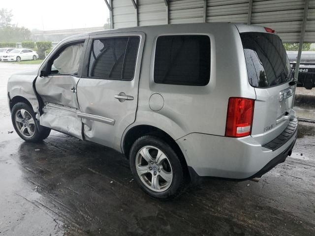 2015 Honda Pilot EXL