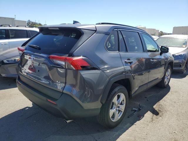 2020 Toyota Rav4 LE