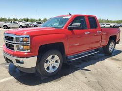 Chevrolet salvage cars for sale: 2014 Chevrolet Silverado K1500 LT