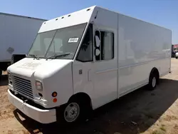 Salvage trucks for sale at Colton, CA auction: 2010 Ford Econoline E450 Super Duty Commercial Stripped Chas