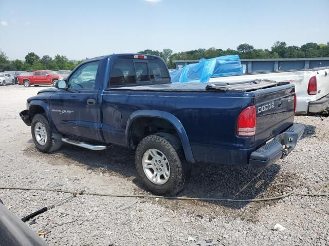 2001 Dodge Dakota