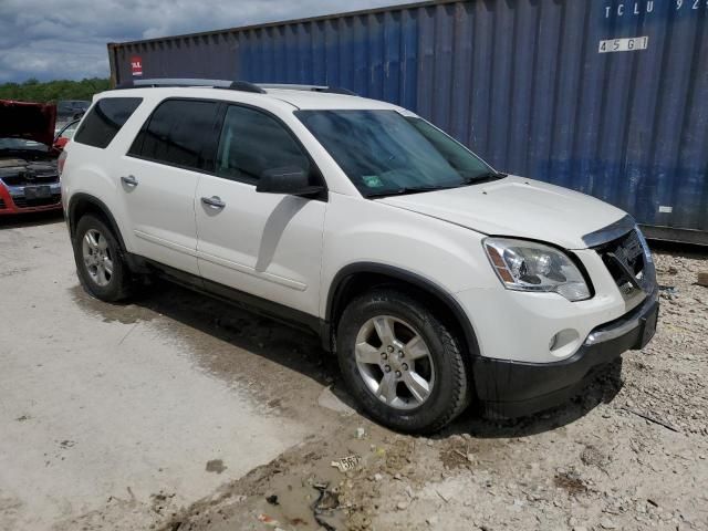 2011 GMC Acadia SLE