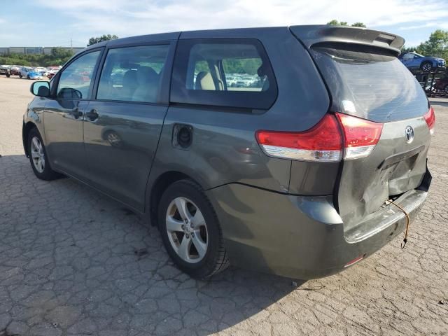 2012 Toyota Sienna