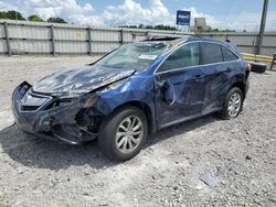 Salvage cars for sale from Copart Hueytown, AL: 2018 Acura RDX Technology