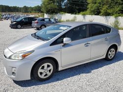 Salvage cars for sale from Copart Fairburn, GA: 2010 Toyota Prius