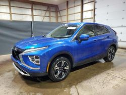 Salvage cars for sale at Columbia Station, OH auction: 2024 Mitsubishi Eclipse Cross SE