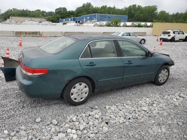 2003 Honda Accord LX