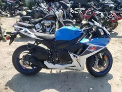 Salvage motorcycles for sale at Seaford, DE auction: 2024 Suzuki GSX-R600