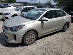 KIA rio lx salvage cars for sale: 2018 KIA Rio LX