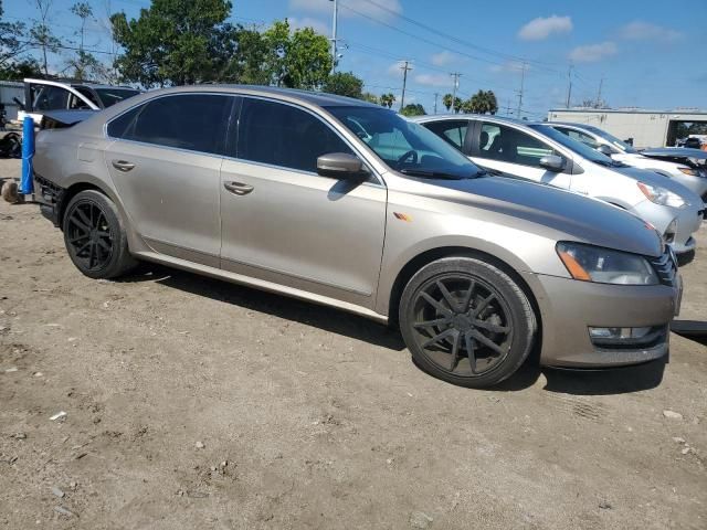 2015 Volkswagen Passat SEL